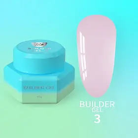 Гель для нарощування YouAreCute Builder Gel №3, 15 мл