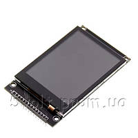 Дисплей IPS 2.8 320х240 драйвер ILI9341V ємнісний сенсор FT6336, фото 4
