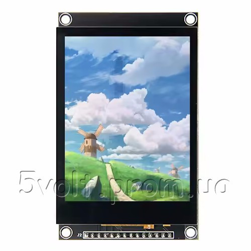 Дисплей IPS 3.2 320х240 драйвер ILI9341V ємнісний сенсор FT6336, фото 1