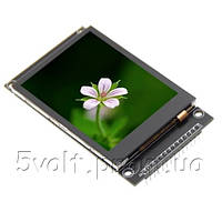 Дисплей IPS 3.2 320х240 драйвер ILI9341V ємнісний сенсор FT6336, фото 3