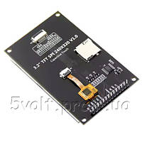 Дисплей IPS 3.2 320х240 драйвер ILI9341V ємнісний сенсор FT6336, фото 4