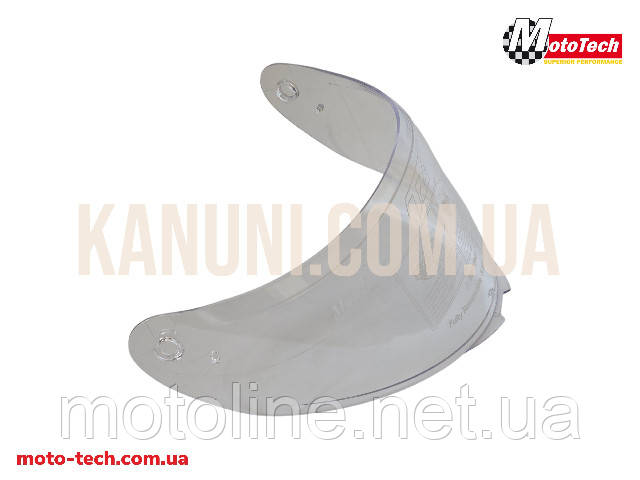 Візор, скло шолома TZ 333 (прозорий), фото 1