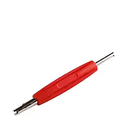 Вентильна викрутка для стандартних золотників та ковпачків зі шліцем Tiptopol SD06R/B