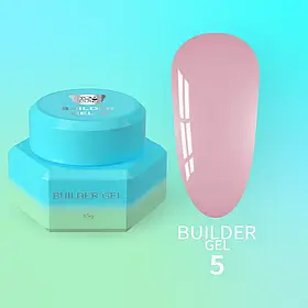 Гель для нарощування YouAreCute Builder Gel №5, 15 мл