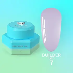 Гель для нарощування YouAreCute Builder Gel №7, 15 мл