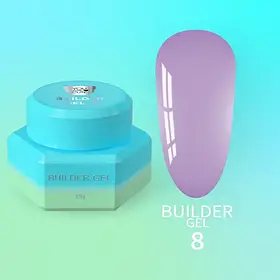 Гель для нарощування YouAreCute Builder Gel №8, 15 мл