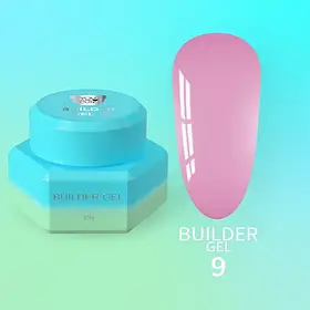 Гель для нарощування YouAreCute Builder Gel №9, 15 мл