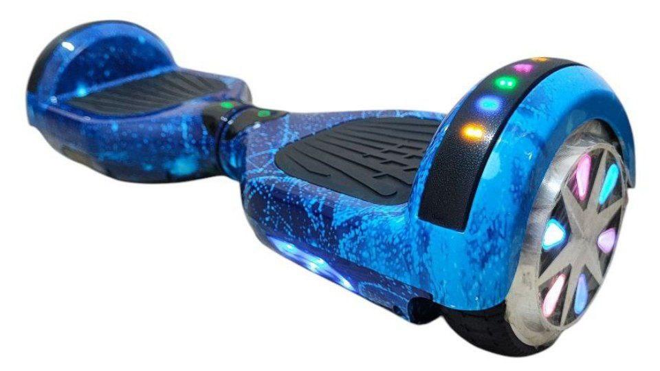 Гіроборд Smart Balance Wheel 6.5 Синій космос новинка 2025 року, фото 1
