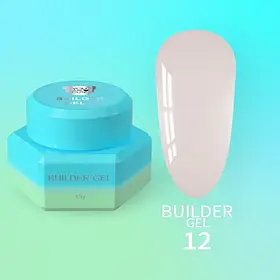 Гель для нарощування YouAreCute Builder Gel №12, 15 мл