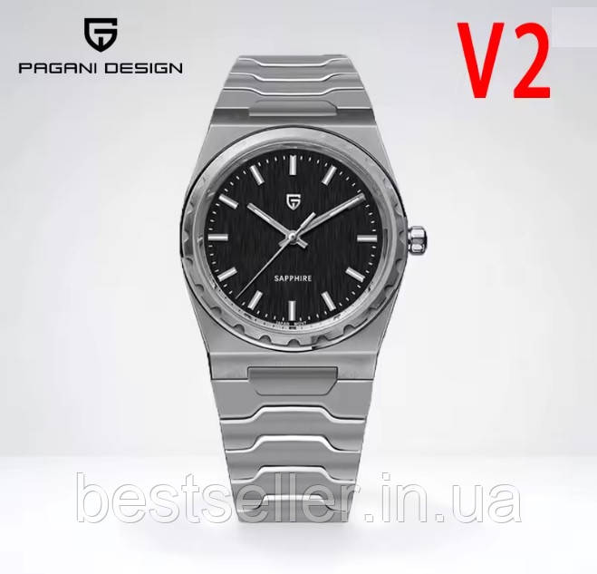 ЧАСЫ PAGANI DESIGN PD-1767 (В СТИЛЕ PANERAI LUMINOR) 41MM 20ATM(WR200M) WATER PROOF