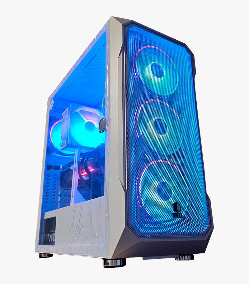 Комп'ютер AMD RYZEN 7 5700X 4.6GHZ, RTX 3080 10GB, 32GB DDR4, SSD M.2 500GB, SSD M.2 1TB