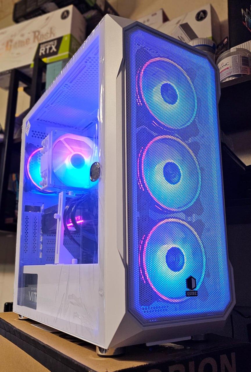 Комп'ютер AMD RYZEN 7 5700X 4.6GHZ, RTX 3080 10GB, 32GB DDR4, SSD M.2 1TB, фото 1