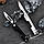 Універсальний чорний брелок - ніж скальпель +10шт лез, фото 8