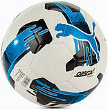 М`яч футбольний Puma Orbita 5 Fusion білий, чорний, синій Уні (розмір 5) 084331-05, фото 3