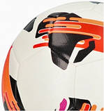 М`яч футбольний Puma Orbita 5 Fusion Lite 350 білий, помаранчевий Уні (розмір 5) 084332-01, фото 2