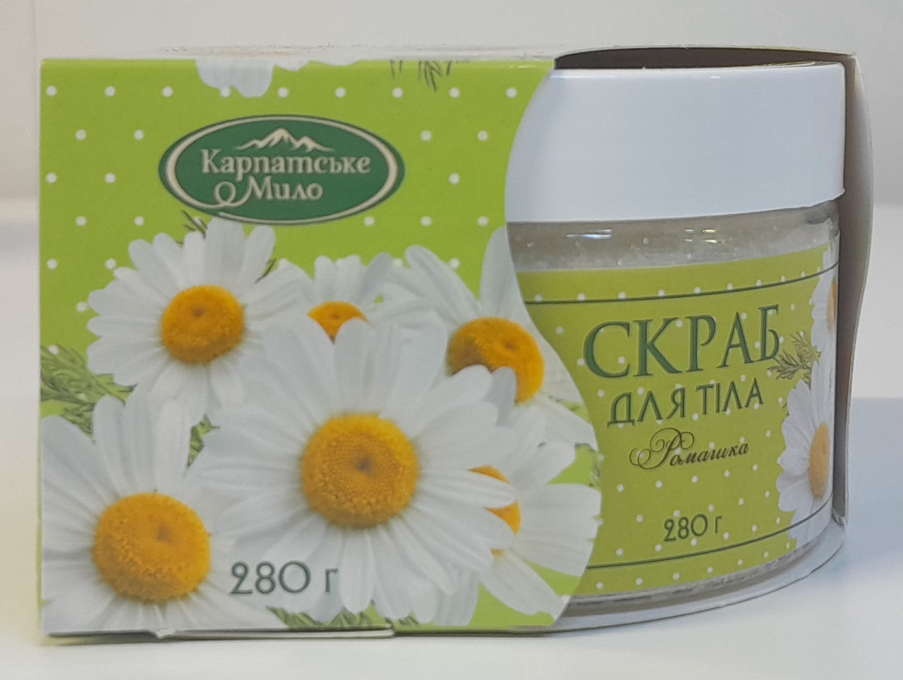 Скраб для тіла (ромашка), фото 1