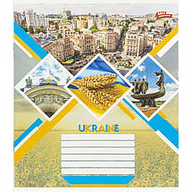 Зошит 24 арк. клітинка "МРІЇ" / Україна, фото 4