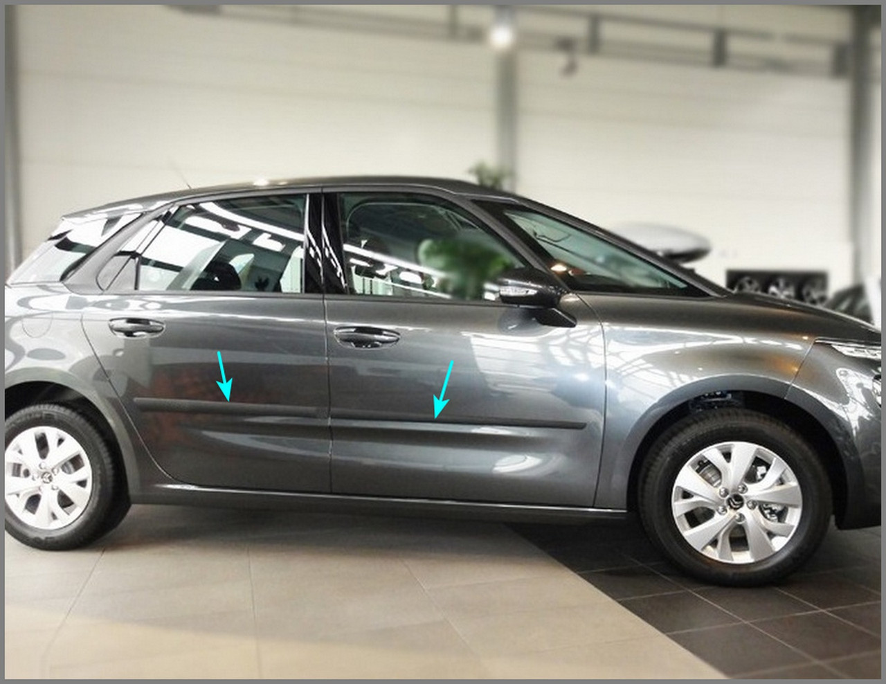 Молдинги на двері для Citroën C4 Picasso II 2013-2022, фото 1