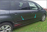 Молдинги на двері для Citroën C4 Grand Picasso II 2013-2022, фото 3