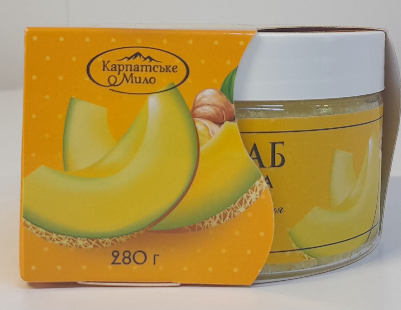 Скраб для тіла ( соковита диня), фото 1