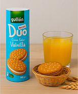 Печиво Gullon Mega Duo з ванільним кремом 500 гр. Іспанія, фото 3
