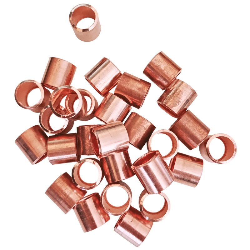 Кольца Рашига медные 15х15х1мм 100 г, фото 1