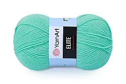 Пряжа YarnArt Elite М'ята №841