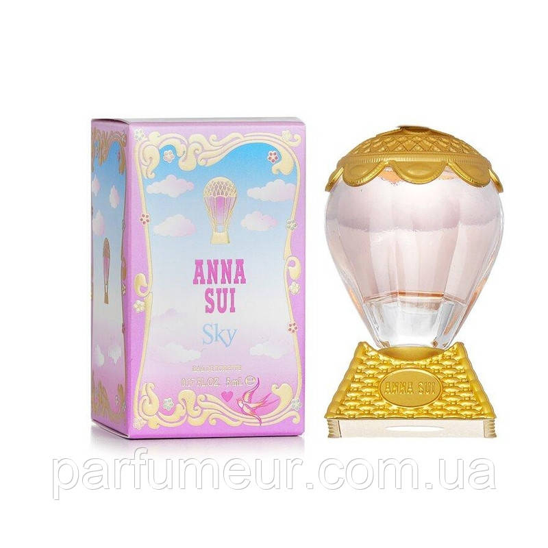 Anna Sui Sky туалетна вода 5 мл, фото 1