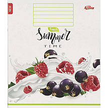 Зошит 36 арк. клітинка "МРІЇ" / Фрукти - Summer Time, фото 3