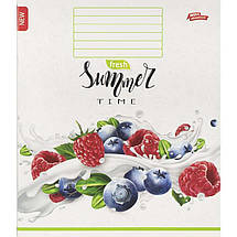 Зошит 36 арк. клітинка "МРІЇ" / Фрукти - Summer Time, фото 4