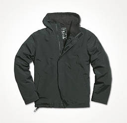 Куртка Анорак (Combat) зі змійкою WINDBREAKER ZIPPER SURPLUS колір чорний