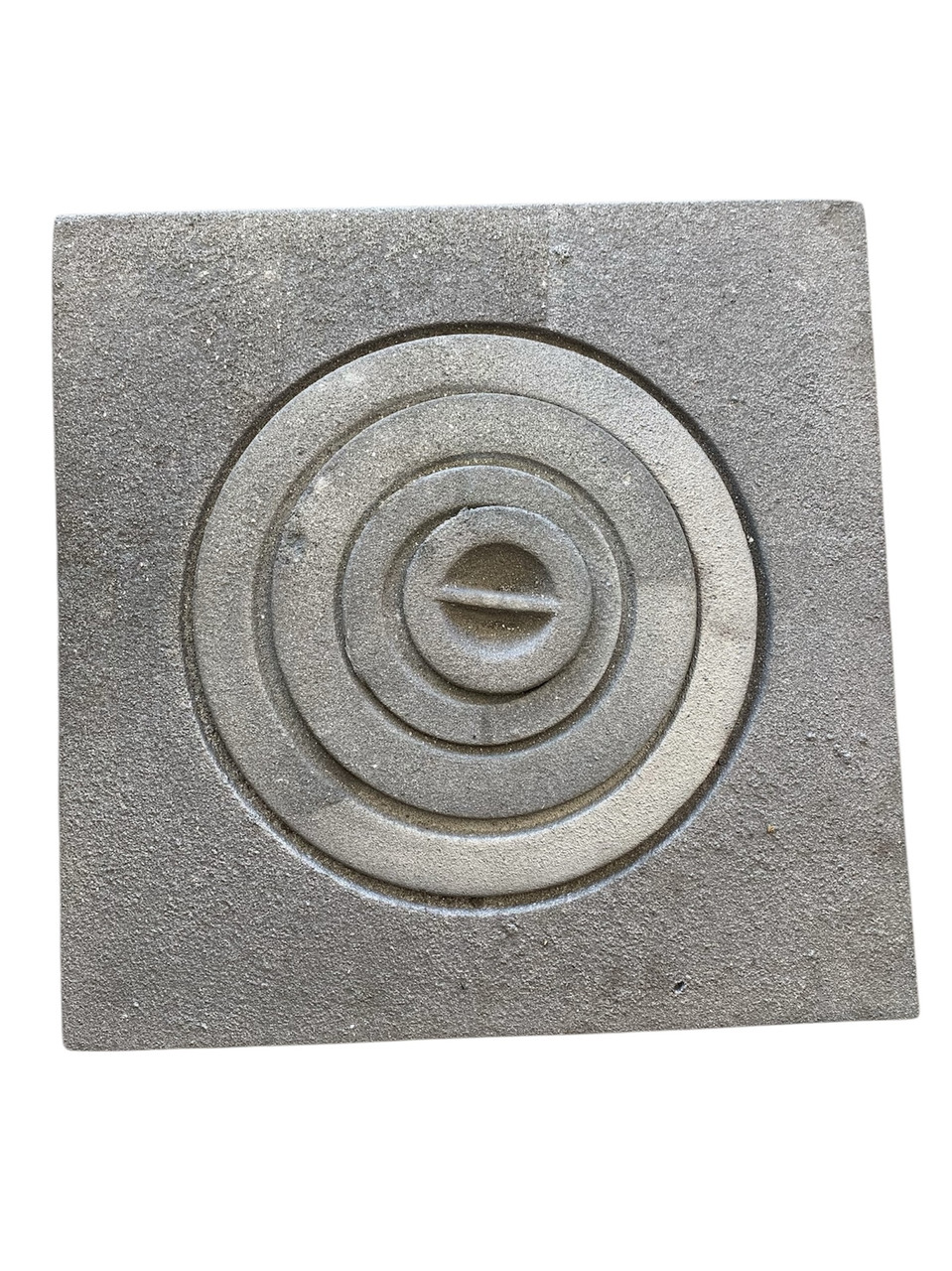 Чавунна плита 1 комфоркова 40х40 см 10.6 кг / Україна/