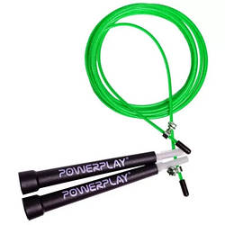 Скакалка PowerPlay 4202 швидкісна Зелена PP_4202_Green smart