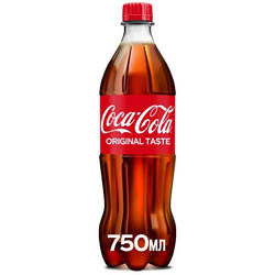Напій Coca-Cola Безалкогольний сильногазований 750 мл 5449000030245 smart
