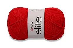 Пряжа YarnArt Elite Червоний No41