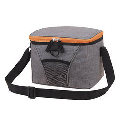 Термосумка СИЛА 6 л сіра 22х17х17 см 960612 smart