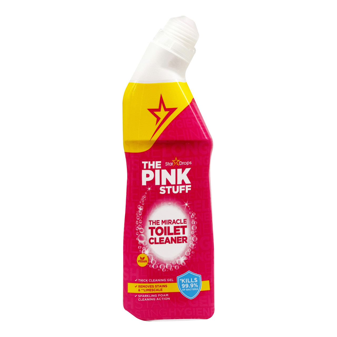 Гель для чищення унітазу Pink Stuff 750 мл