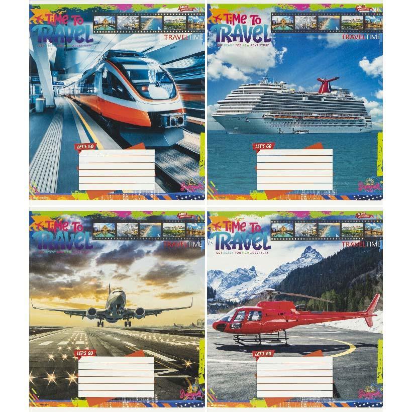 Зошит 36 арк. клітинка "МРІЇ" / Time to Travel