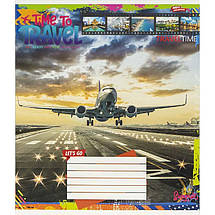 Зошит 36 арк. клітинка "МРІЇ" / Time to Travel, фото 3