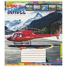 Зошит 36 арк. клітинка "МРІЇ" / Time to Travel, фото 4