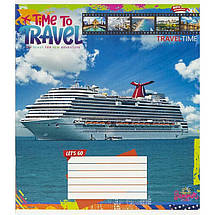 Зошит 36 арк. клітинка "МРІЇ" / Time to Travel, фото 5