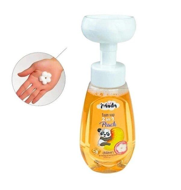 Мило пінка дитяча Small Panda Peach 300 мл