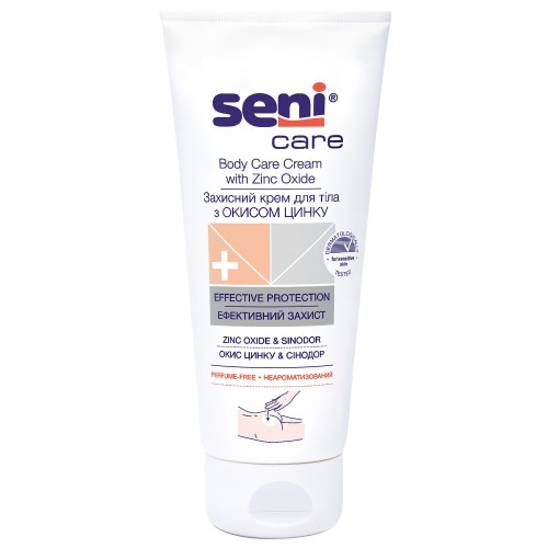 Захисний крем для тіла Seni Care з Окисом цинку 200 мл