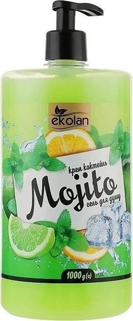 Крем-гель для душу Ekolan Mojito 1000 мл