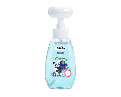 Мило пінка дитяча Small Panda Blueberry 300 мл
