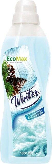 Кондиціонер ополіскувач для білизни Ecomax Winter 1000 мл