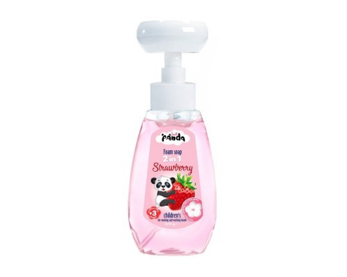 Мило пінка дитяча Small Panda Strawberry 300 мл