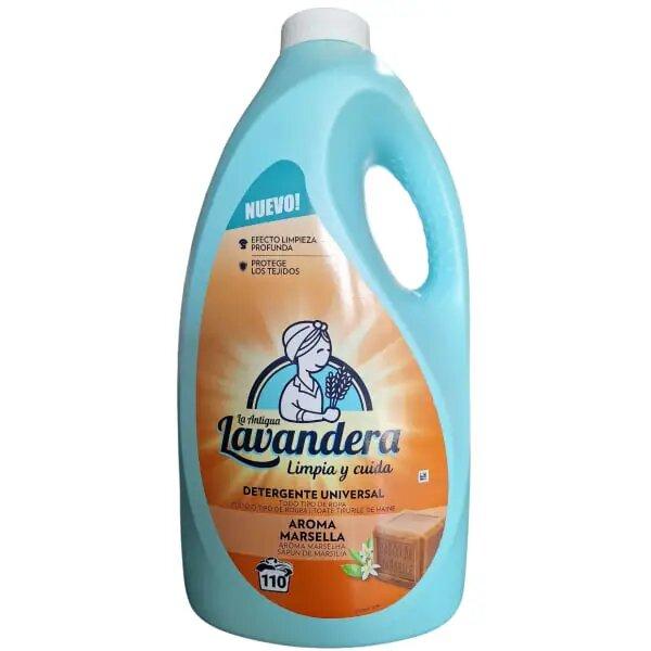 Гель для прання Lavandera Марсельский аромат 4,95л 110пр