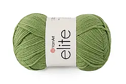 Пряжа YarnArt Elite Полинь No69