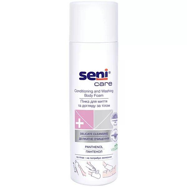 Пінка для миття та догляду за тілом Seni Care 500 мл